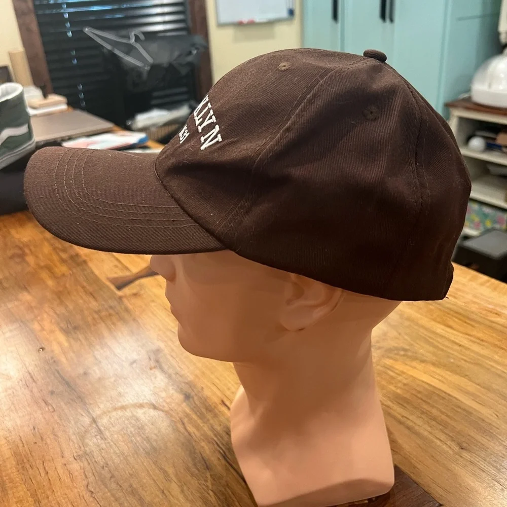 Unk Brown Brooklyn Cap